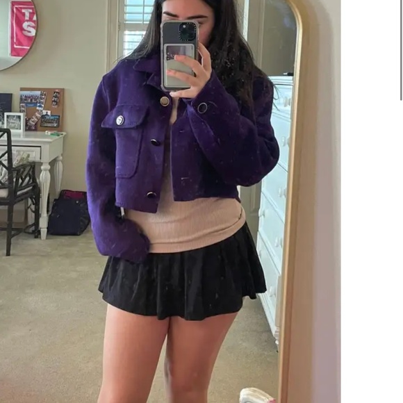 NWT House of Harlow Wool Coat - Picture 2 of 3